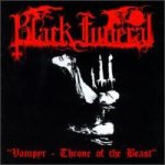Black Funeral - Vampyr - Throne of the Beast cover art