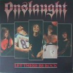 Onslaught - Let There Be Rock cover art