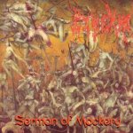 Pyrexia - Sermon of Mockery cover art