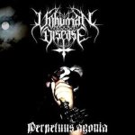 Unhuman Disease - Perpetuus Agonia cover art