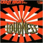 Loudness - Crazy Night cover art