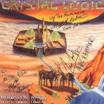 Manilla Road - Crystal Logic cover art