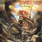 Manilla Road - The Deluge cover art