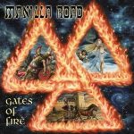 Manilla Road - Gates of Fire cover art