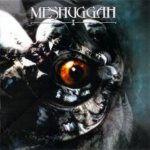 Meshuggah - I cover art
