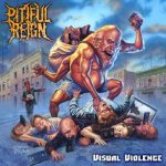 Pitiful Reign - Visual Violence cover art