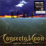 Concerto Moon - Life on the Wire cover art