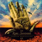 Karl Sanders - Saurian Meditation cover art