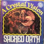 Sacred Oath - A Crystal Vision cover art