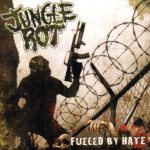 Jungle Rot - Fueled By Hate cover art