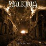 Valkiria - Upon This Earth cover art