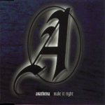 Anathema - Make it Right cover art