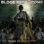 Blood Red Throne - Souls of Damnation cover art