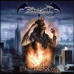 Zandelle - Flames of Rage cover art