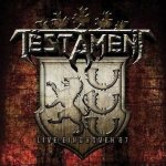 Testament - Live At Eindhoven '87 cover art