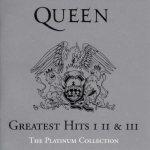 Queen - The Platinum Collection: Greatest Hits I, II & III cover art