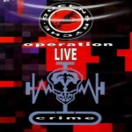 Queensryche - Operation LIVEcrime cover art