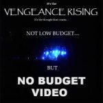 Vengeance Rising - It's the Vengeance Rising (It's the Thought That Counts) cover art