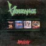 Vengeance Rising - Anthology cover art