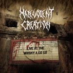 Malevolent Creation - Live At the Whisky a Go Go cover art