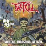 Fastkill - Nuclear Thrashing Attack cover art
