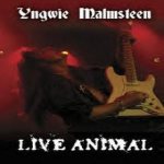 Yngwie Malmsteen - Live Animal cover art