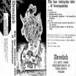 Demilich - The Four Instructive Tales... of Decomposition cover art