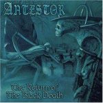 Antestor - The Return of the Black Death cover art