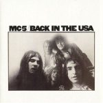 MC5 - Back in the USA cover art