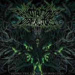 Annotations of an Autopsy - Before the Throne of Infection cover art