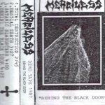 Merciless - Behind the Black Door cover art