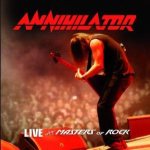 Annihilator - Live At Masters of Rock cover art