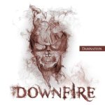 Downfire - Damnation cover art