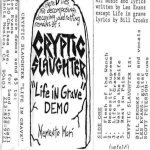 Cryptic Slaughter - Life in Grave cover art