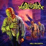 Toxic Holocaust - Hell on Earth cover art