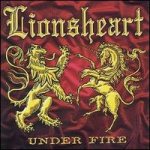 Lionsheart - Under Fire cover art