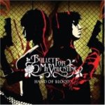 Bullet for My Valentine - Hand of Blood cover art