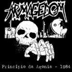 Armagedom - Pricipio da Agonia - 1984 cover art