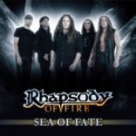 Rhapsody of Fire - Sea of Fate cover art