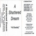 A Shattered Dream - 4-D Society cover art