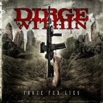 Dirge Within - Force Fed Lies cover art