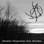 A Cloud in Circle - Desolate Desperation from Paradise cover art