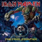 Iron Maiden - The Final Frontier cover art