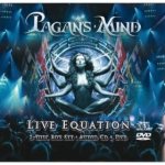 Pagan's Mind - Live Equation cover art