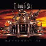 Midnight Sun - Metal Machine cover art