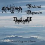 Nocturnal Depression - Dismal Empyrean Solitude cover art