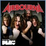 Airbourne - Live at the Playroom cover art