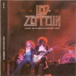 Led Zeppelin - Live At Earl's Court 1975 cover art