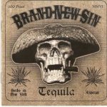 Brand New Sin - Tequila cover art