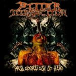 Bitter Dissection - Proliferation of Hate cover art